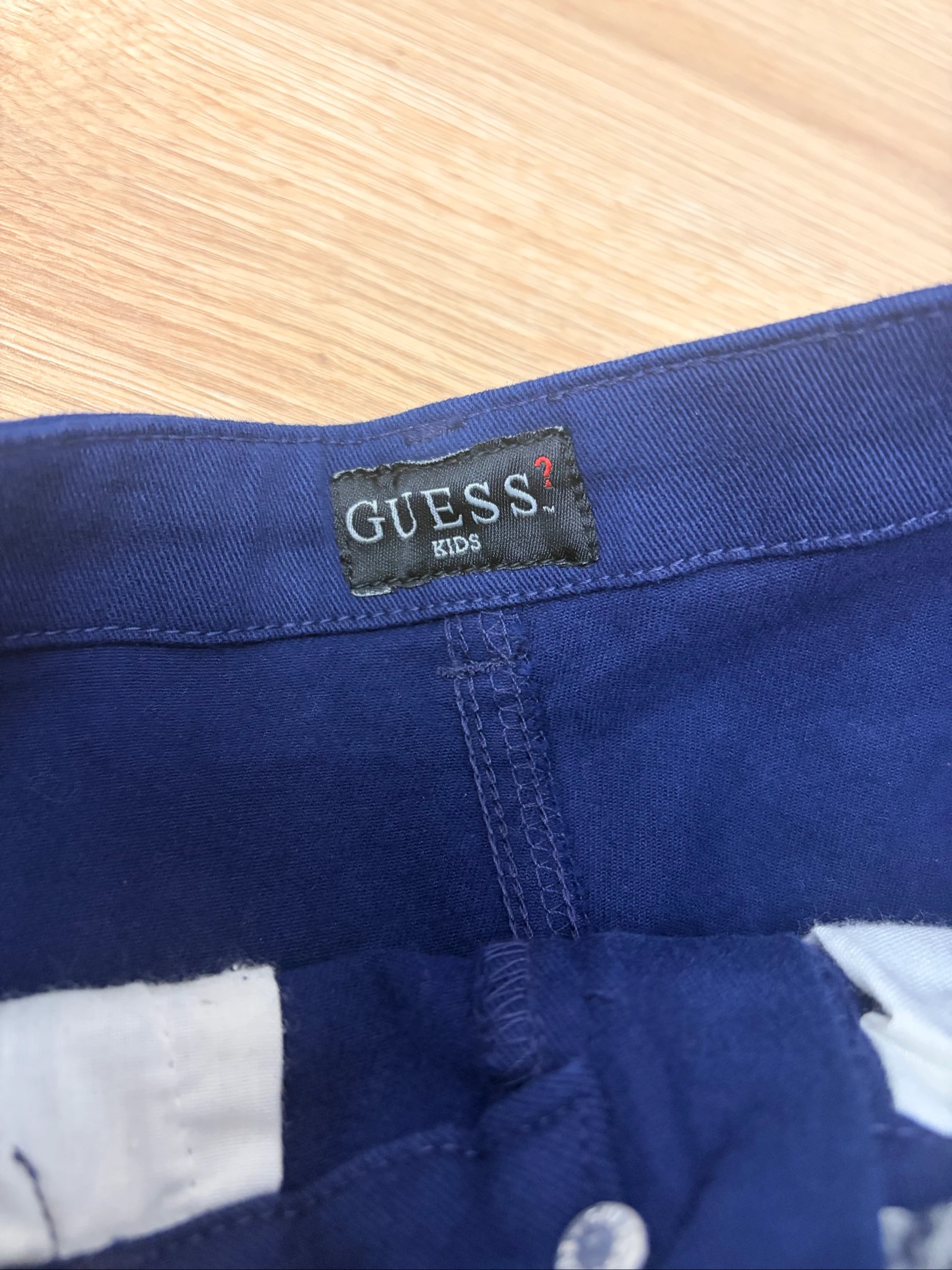 Pantalón niña Guess azul de algodón  – photo 2